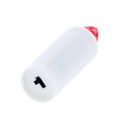 Lumino elettronico "Candela", durata 365 giorni. Altezza 10 cm