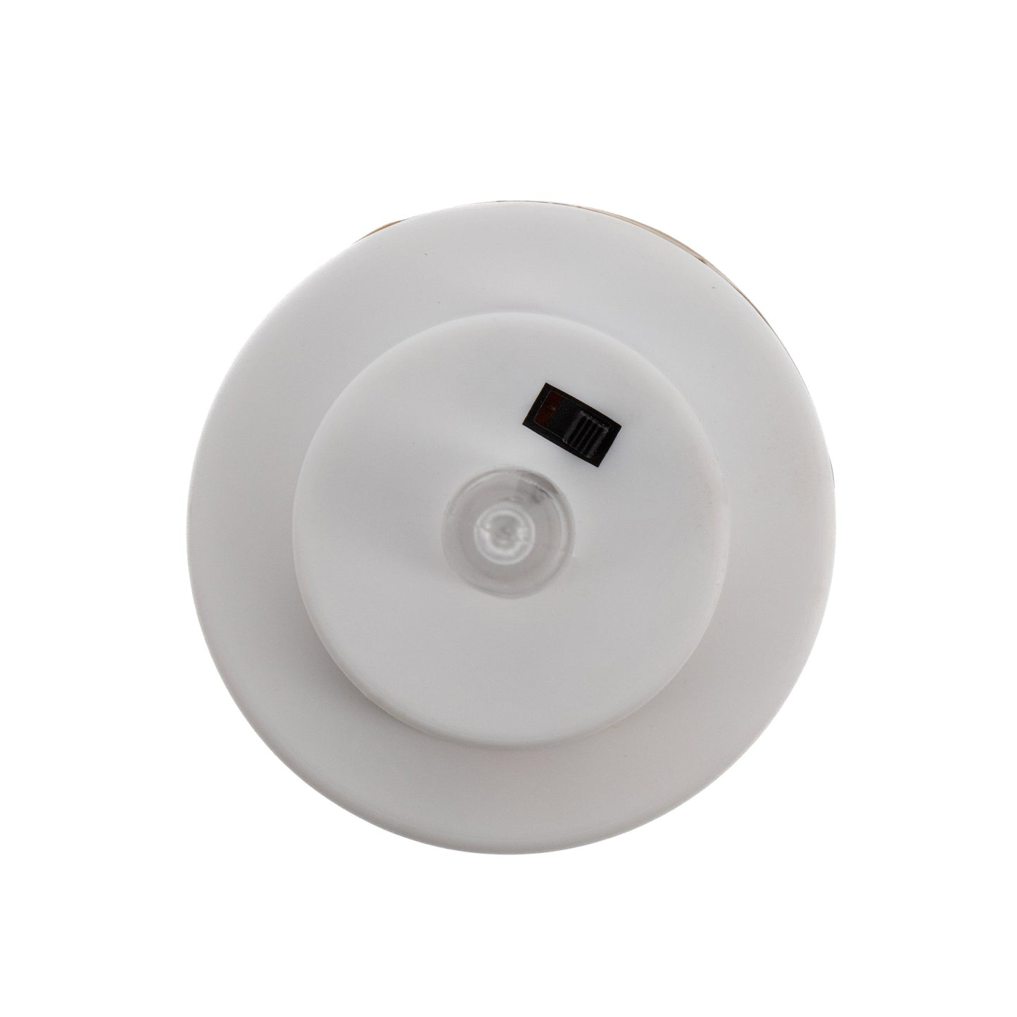 Lumino elettronico Tealight, durata 150 giorni. Altezza 6,5 cm