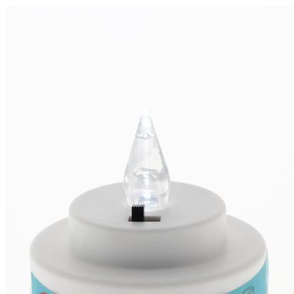 Lumino elettronico Tealight, durata 150 giorni. Altezza 6,5 cm