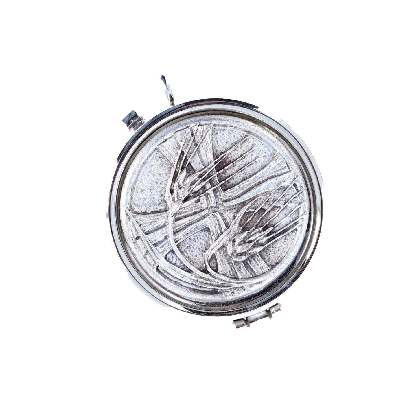Portateca con doppia tasca completo. Dimensioni 8x8x5 cm