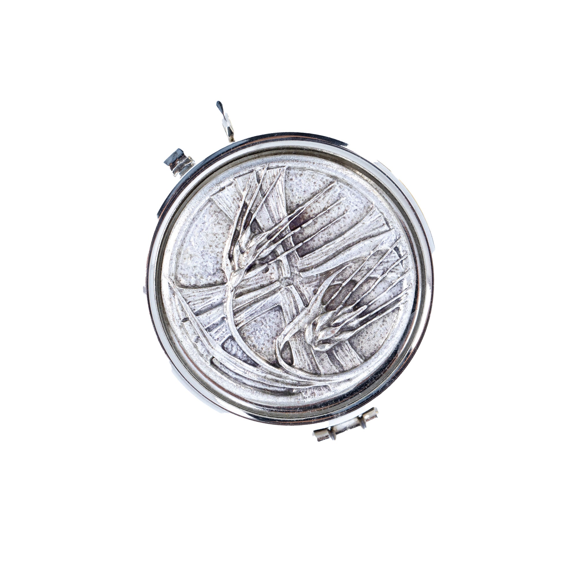 Portateca con doppia tasca completo. Dimensioni 8x8x5 cm