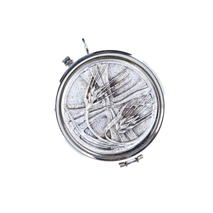 Portateca con doppia tasca completo. Dimensioni 8x8x5 cm