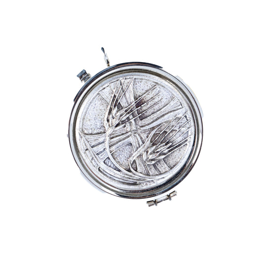 Portateca con doppia tasca completo. Dimensioni 8x8x5 cm