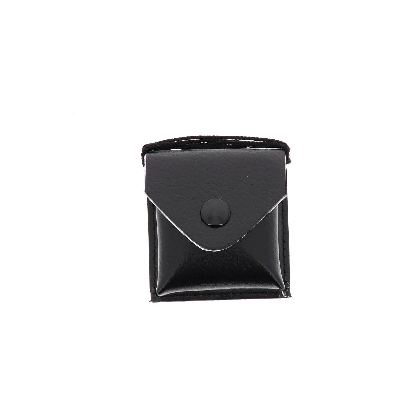Astuccio portateca con teca IHS. Dimensioni 6x7x2 cm