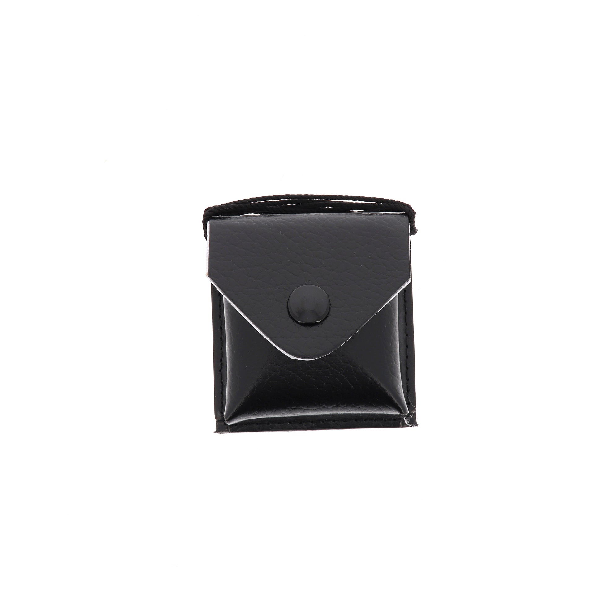 Astuccio portateca con teca IHS. Dimensioni 6x7x2 cm