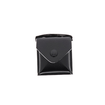 Astuccio portateca con teca IHS. Dimensioni 6x7x2 cm