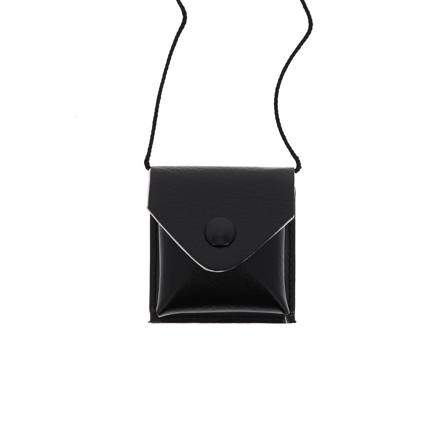 Astuccio portateca con teca IHS. Dimensioni 6x7x2 cm