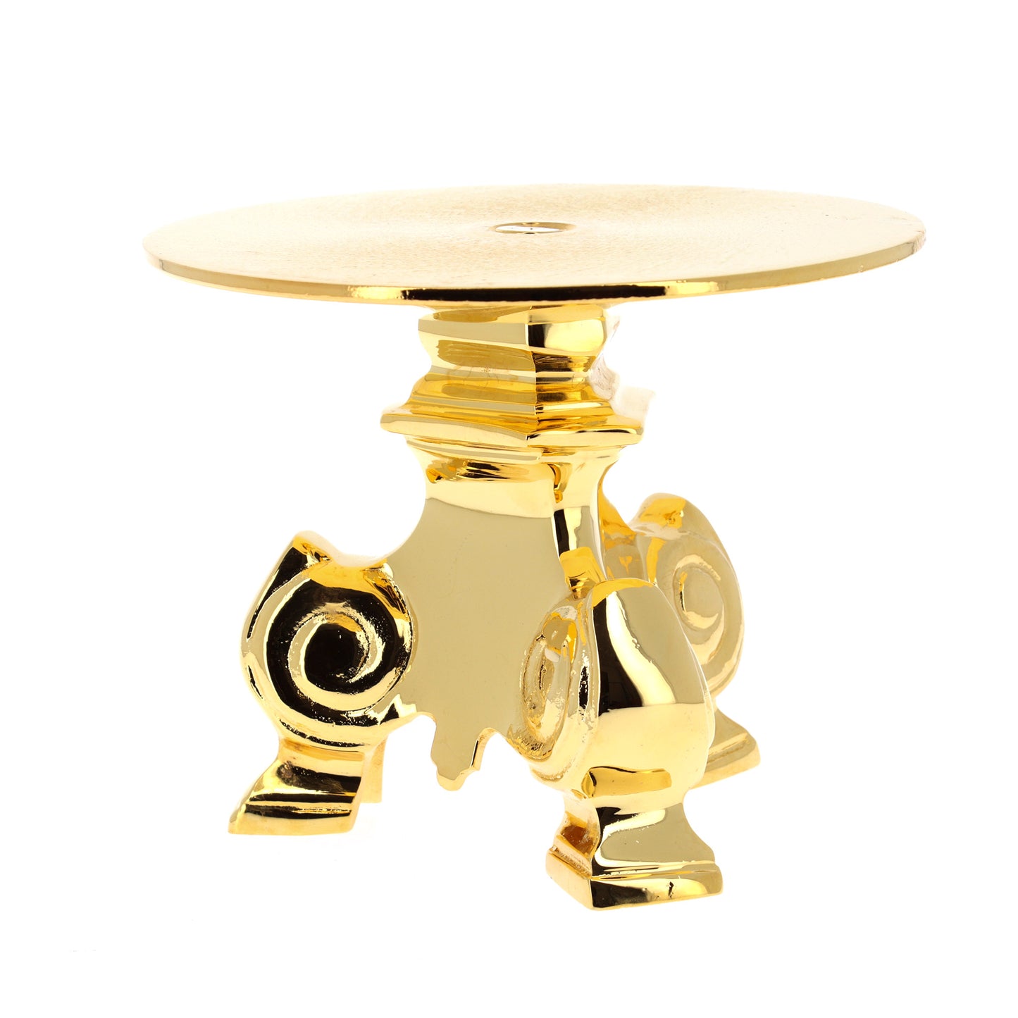 Tronetto barocco completo. Diametro 15 cm e altezza 12 cm
