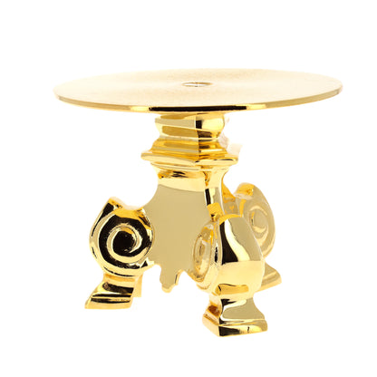 Tronetto barocco completo. Diametro 15 cm e altezza 12 cm