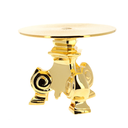 Tronetto barocco completo. Diametro 15 cm e altezza 12 cm