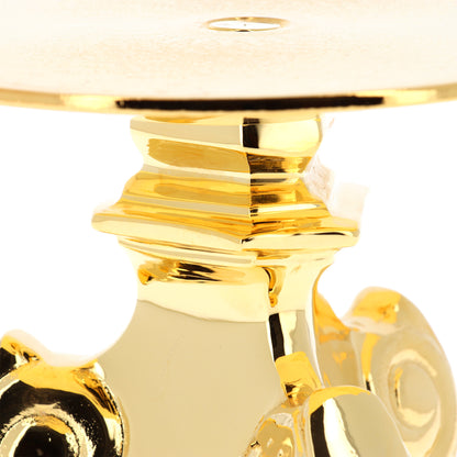 Tronetto barocco completo. Diametro 15 cm e altezza 12 cm
