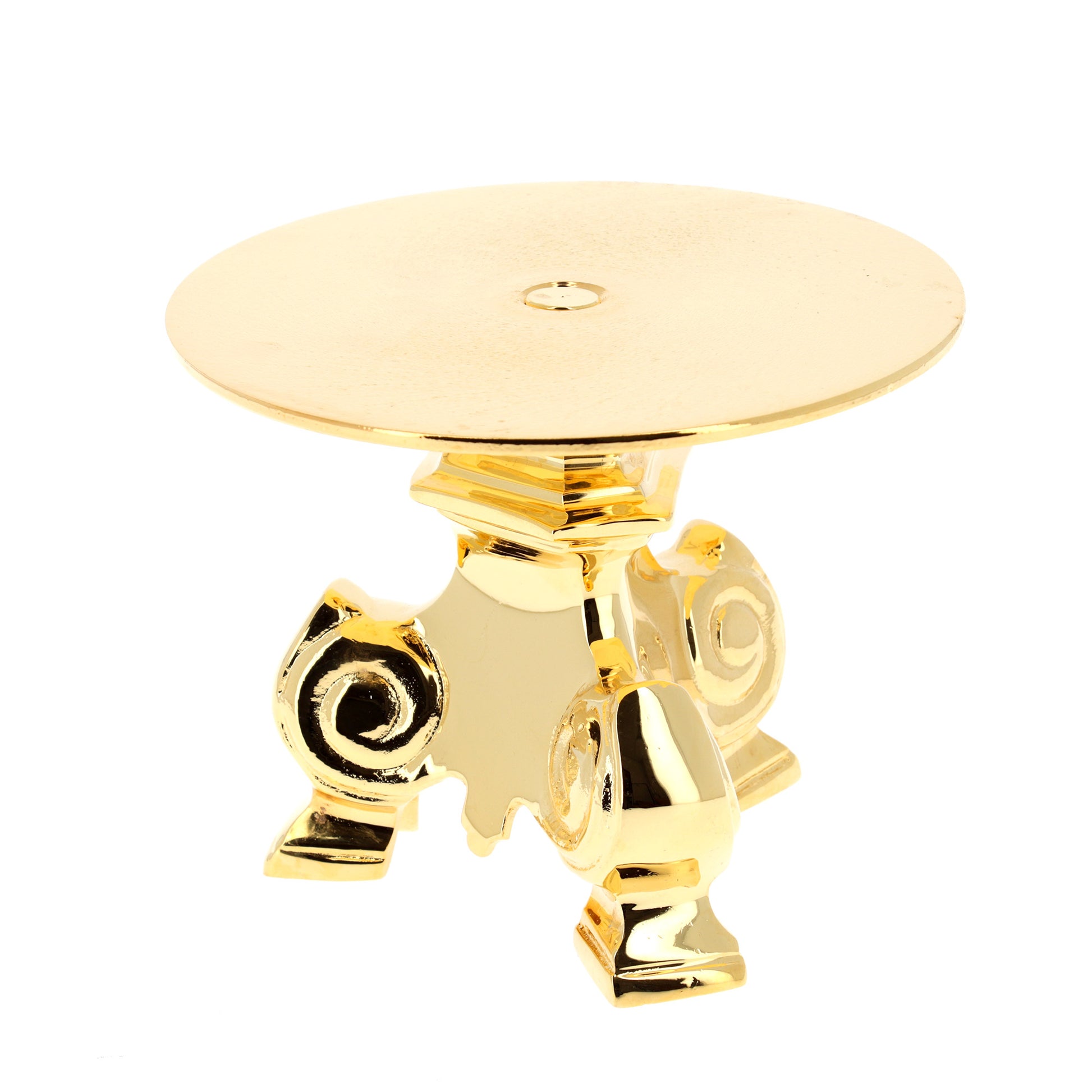 Tronetto barocco completo. Diametro 15 cm e altezza 12 cm