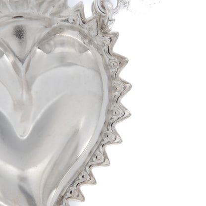 Collana girocollo con cuore Votivo in argento 925