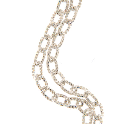 Collana girocollo con cuore Votivo in argento 925