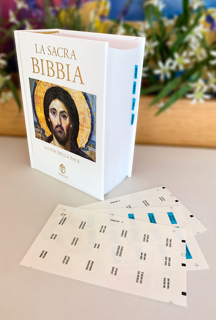 Segnabibbia. Etichette adesive
