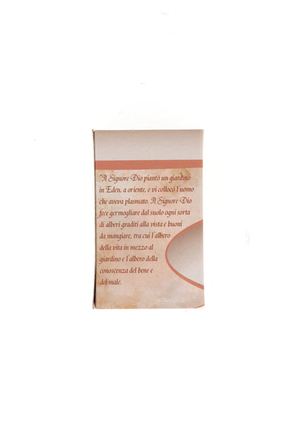 Catenina con ciondolo Albero della vita in acciaio. Lunghezza 25 cm