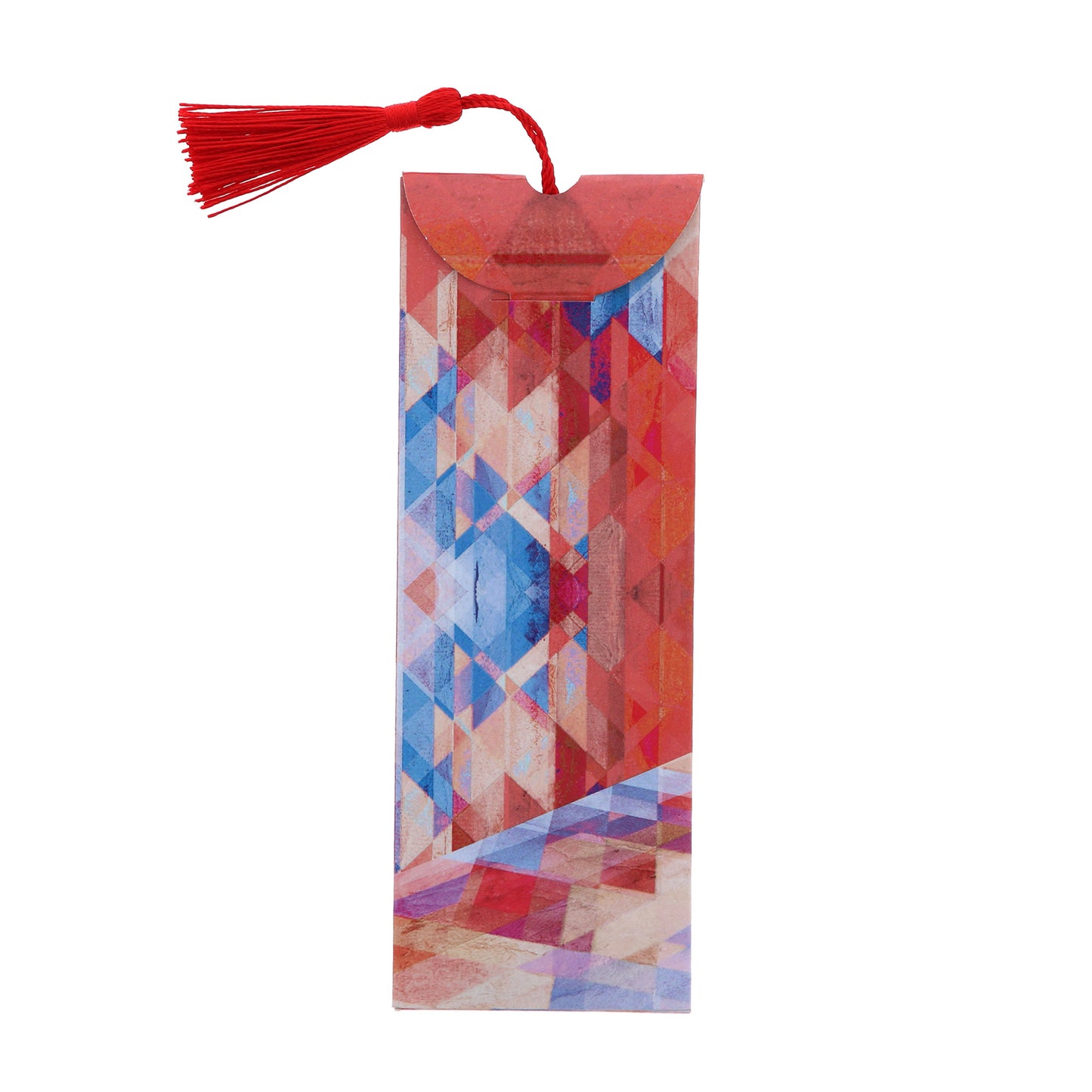 Segnalibro in polimero Gesù Misericordioso. Dimensioni 4x15,5 cm