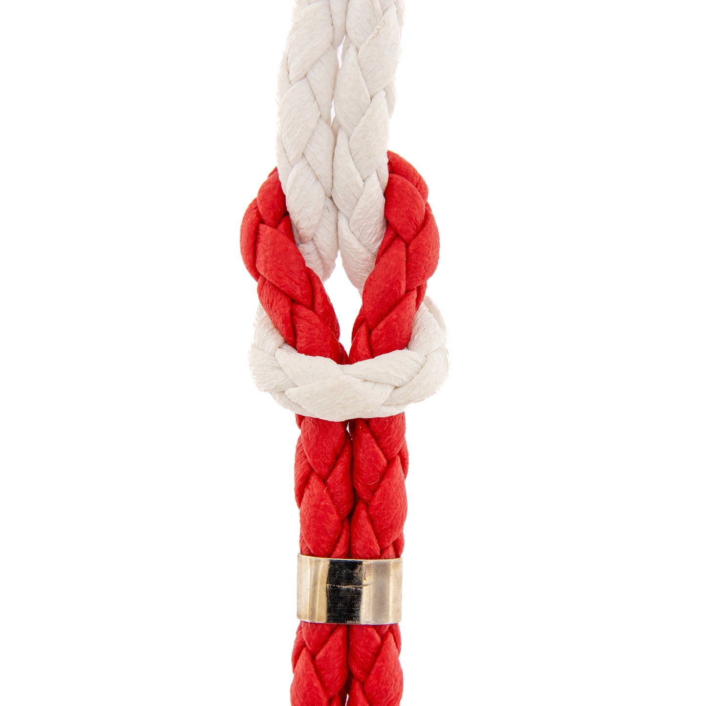 Bracciale Gesù Misericordioso in ecopelle. Lunghezza