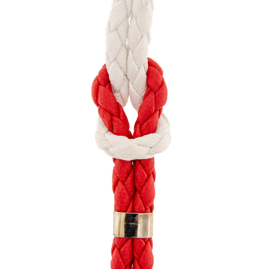 Bracciale Gesù Misericordioso in ecopelle. Lunghezza