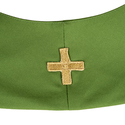 Stola sacerdotale con ricamo simbolo Pax e Croce