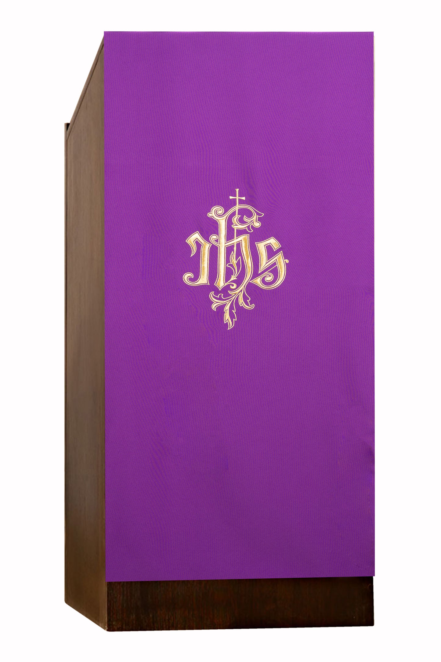 Coprileggio con ricamo JHS. Dimensioni 55x250 cm