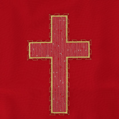 Casula con Croce centrale dorata