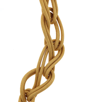 Cingolo sacerdotale in rayon, color oro
