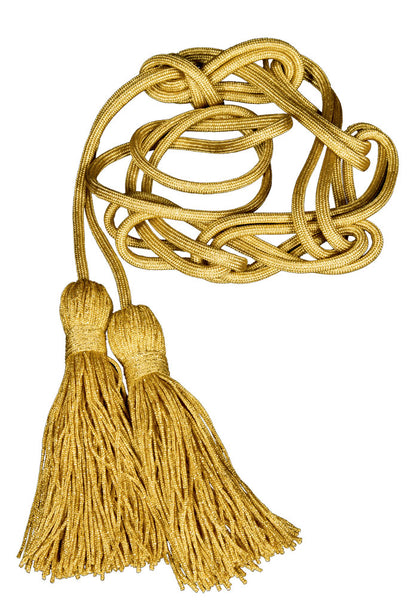 Cingolo sacerdotale in rayon, color oro