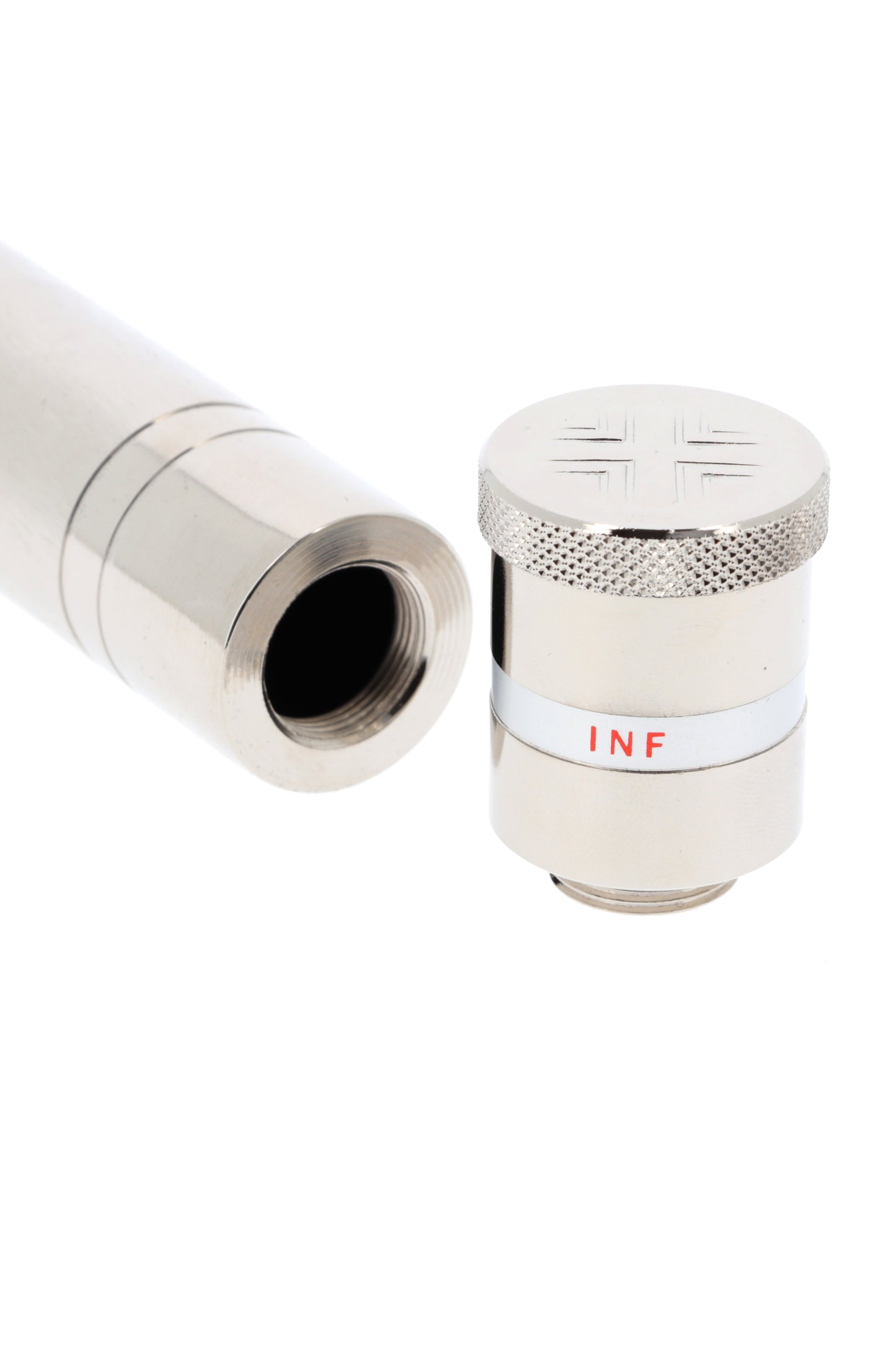 Aspersorio gigante portatile per benedizioni cm con vasetto olio santo infermi. Dimensioni 3x17  cm