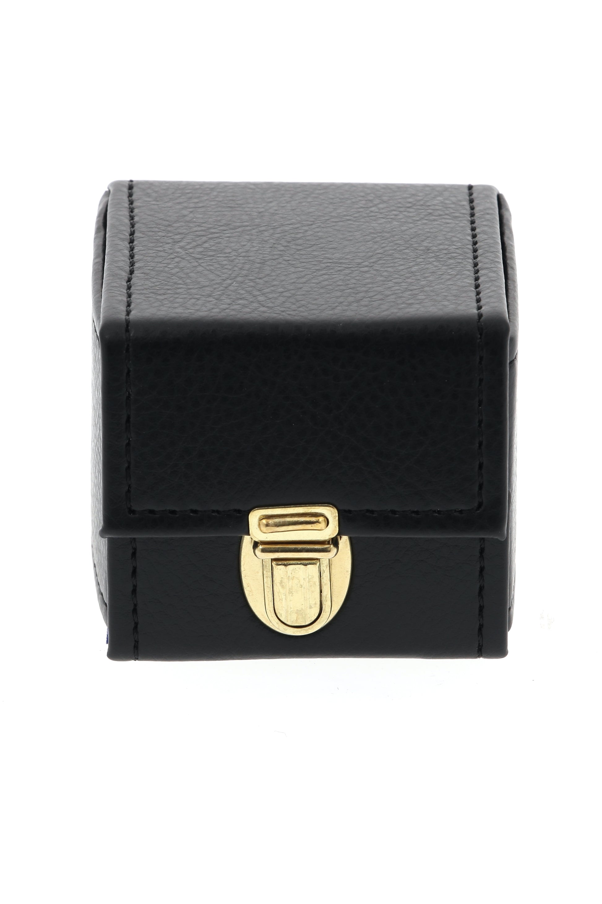 Astuccio con vasetto di olio santo in alluminio diametro 5 cm