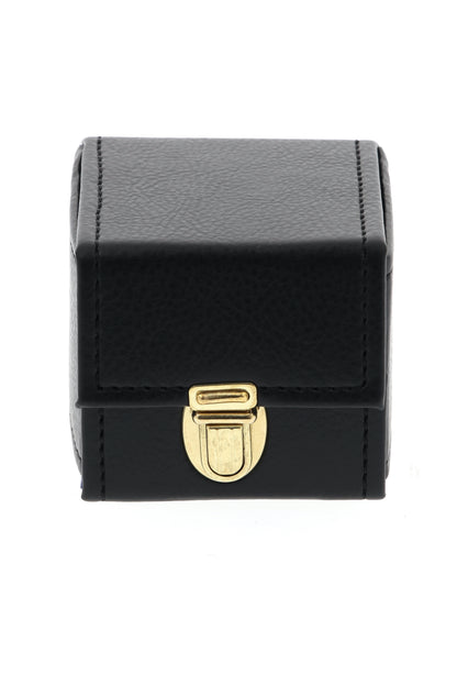 Astuccio con vasetto di olio santo in alluminio diametro 5 cm