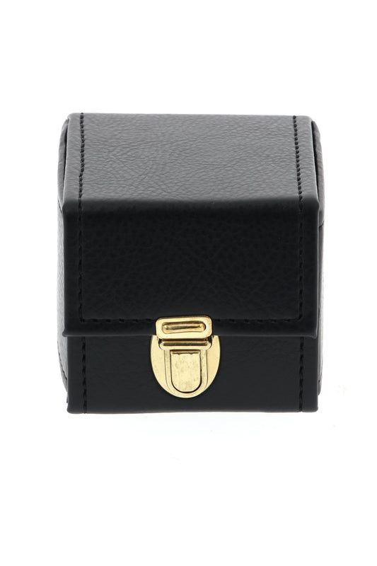 Astuccio con vasetto di olio santo in alluminio diametro 5 cm