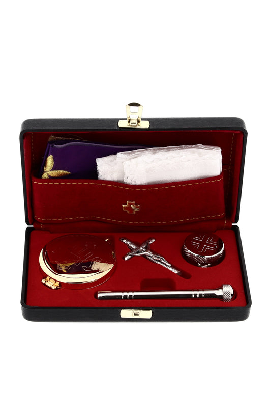 Astuccio portaviatico rigido. Dimensioni 8x17x3 cm
