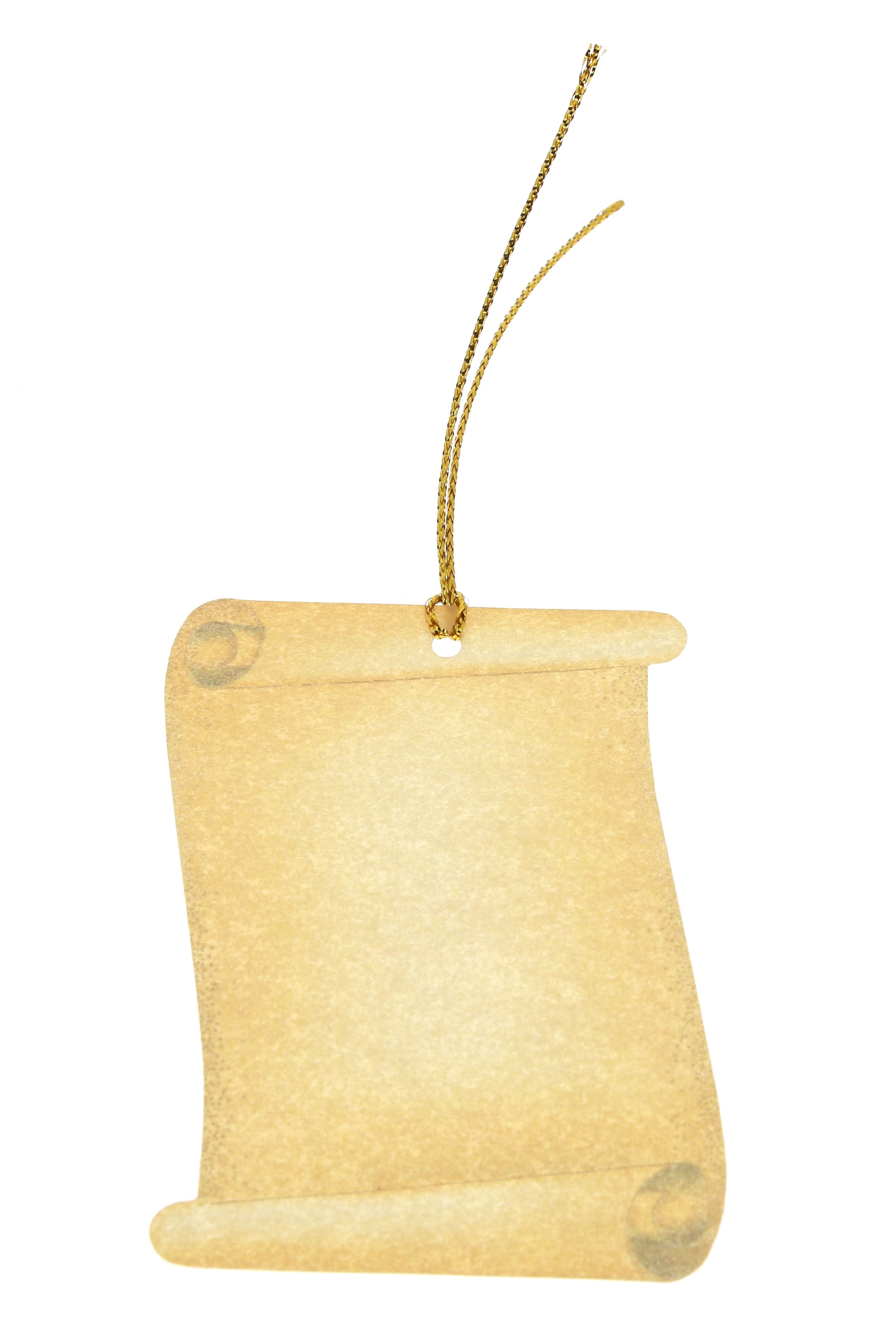 Diplomino pergamena sacramenti da personalizzare con laccio dorato. Dimensioni 6x8 cm 
