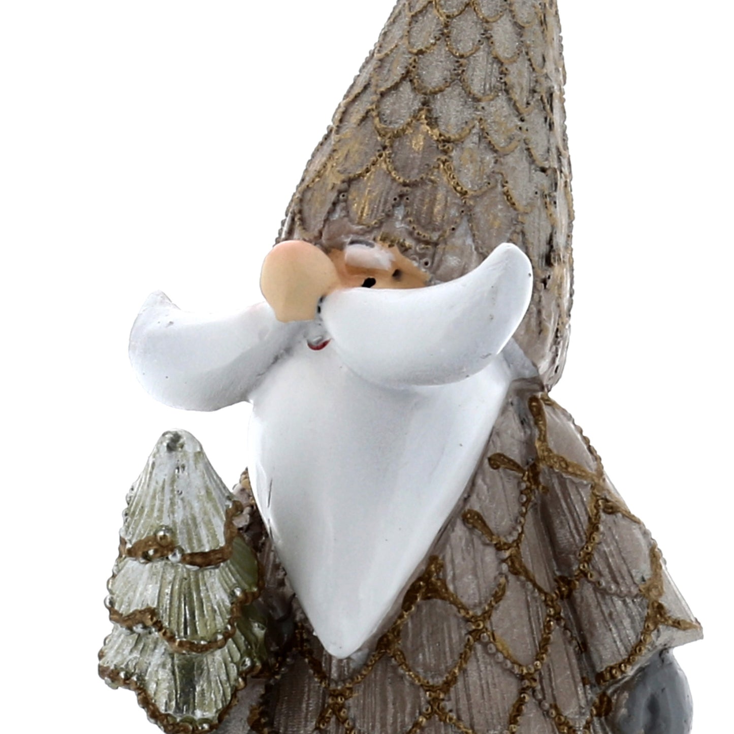 Carillon natalizio con Babbo Natale. Altezza 19,5 cm