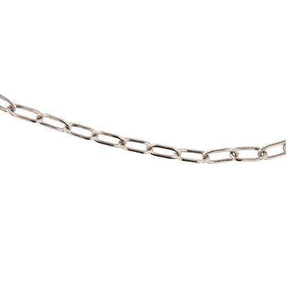 Bracciale base per ciondoli in argento 925. Lunghezza 17+3 cm