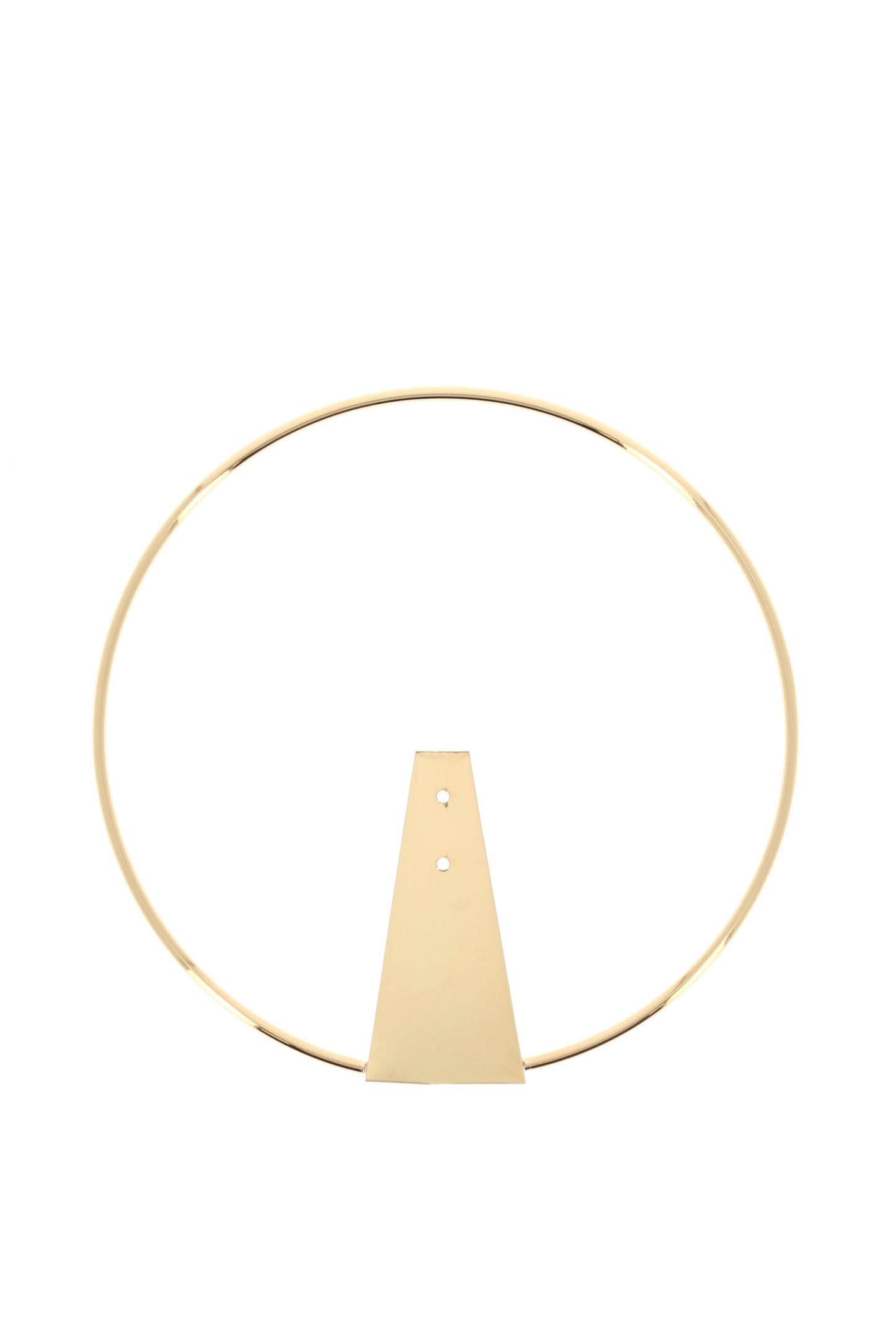 Aureola in filo di ottone. Diametro 10 cm