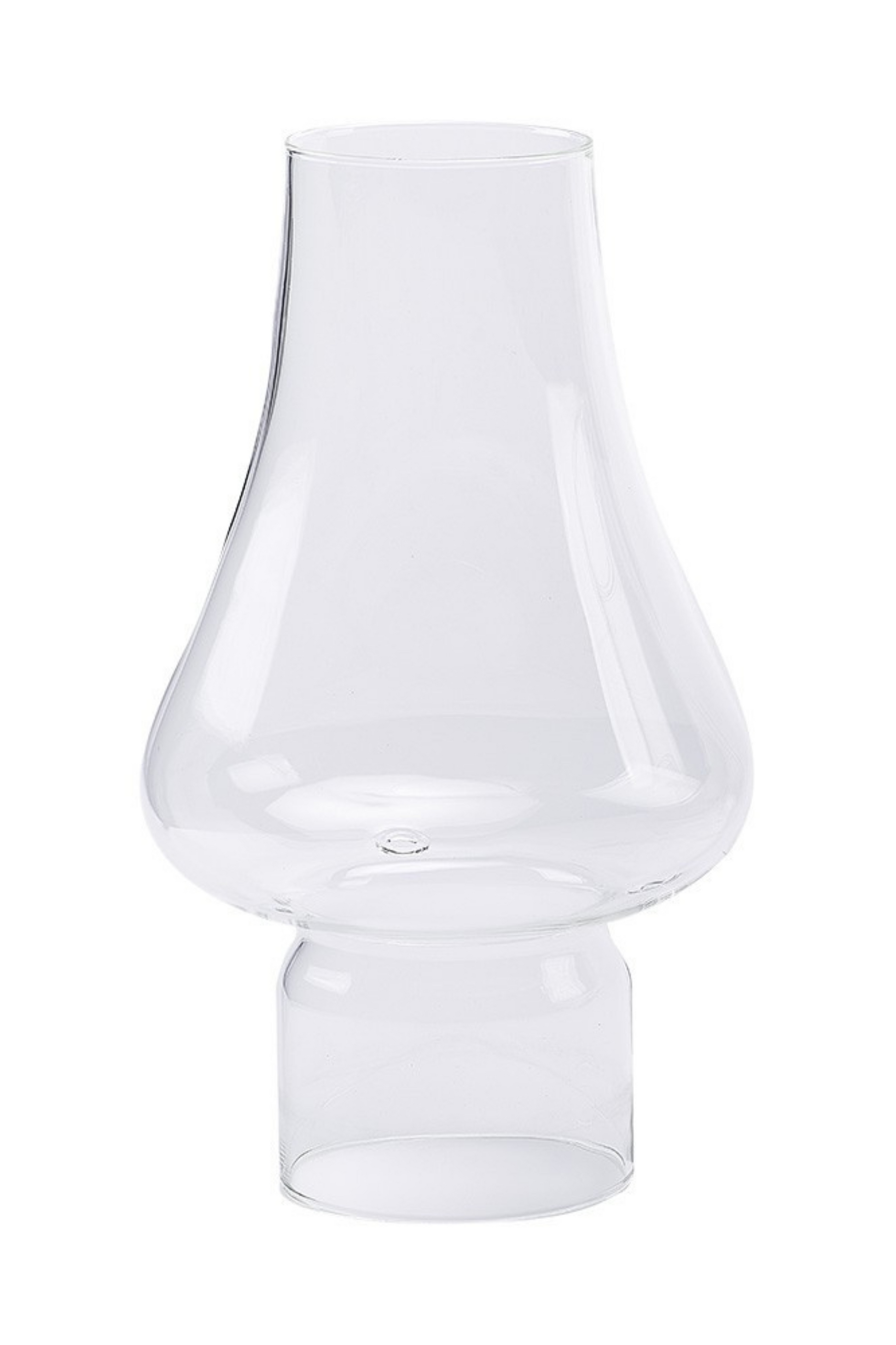 Vetro antivento per candele a cera liquida di diametro 5 cm
. Altezza 12,5 cm
