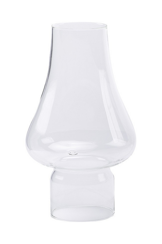 Vetro antivento per candele a cera liquida di diametro 5 cm
. Altezza 12,5 cm
