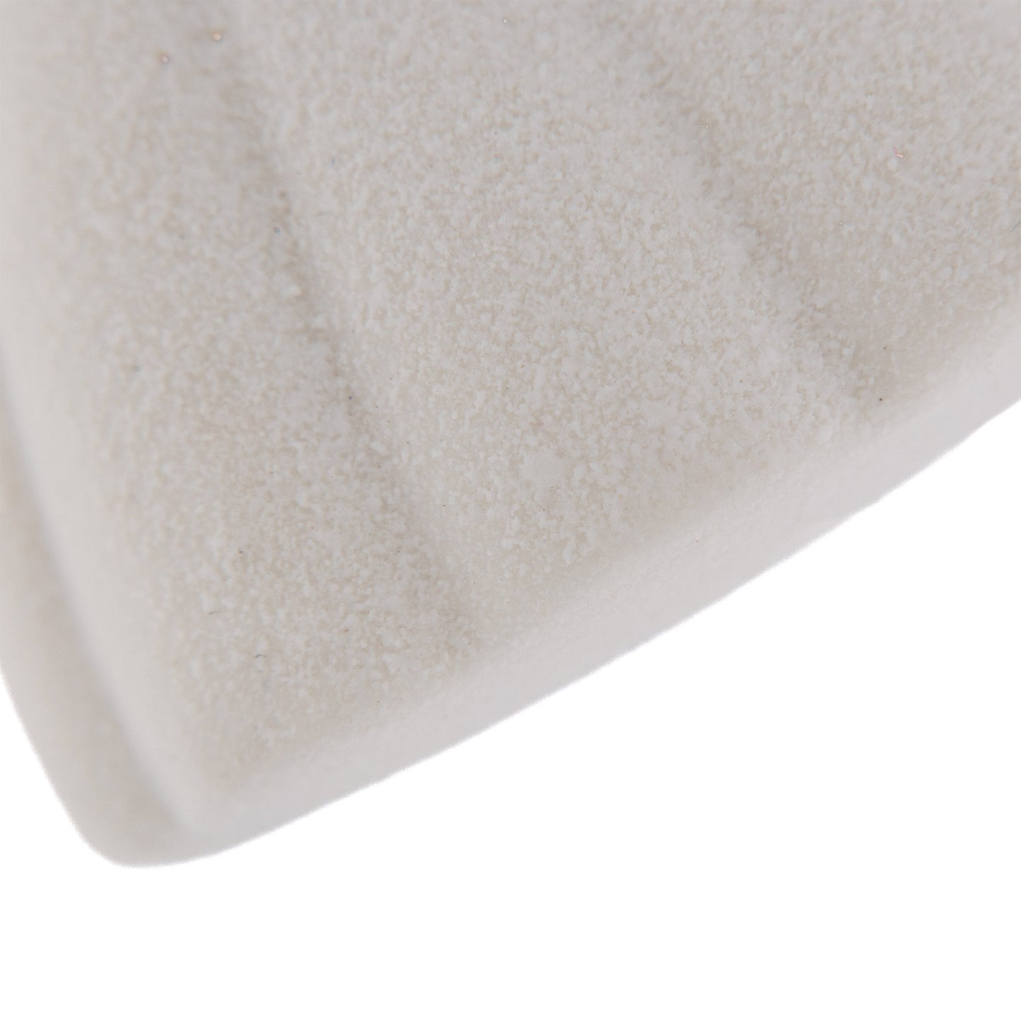 Ricordino Battesimo/Nascita/Evento - calamita in porcellana bianca Angelo con cuore oro 7x5 cm
