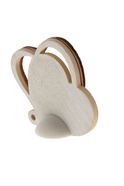 Ricordino Comunione/Cresima/Matrimonio - icona cuore in resina. Altezza 8 cm
