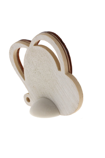 Ricordino Comunione/Cresima/Matrimonio - icona cuore in resina. Altezza 8 cm