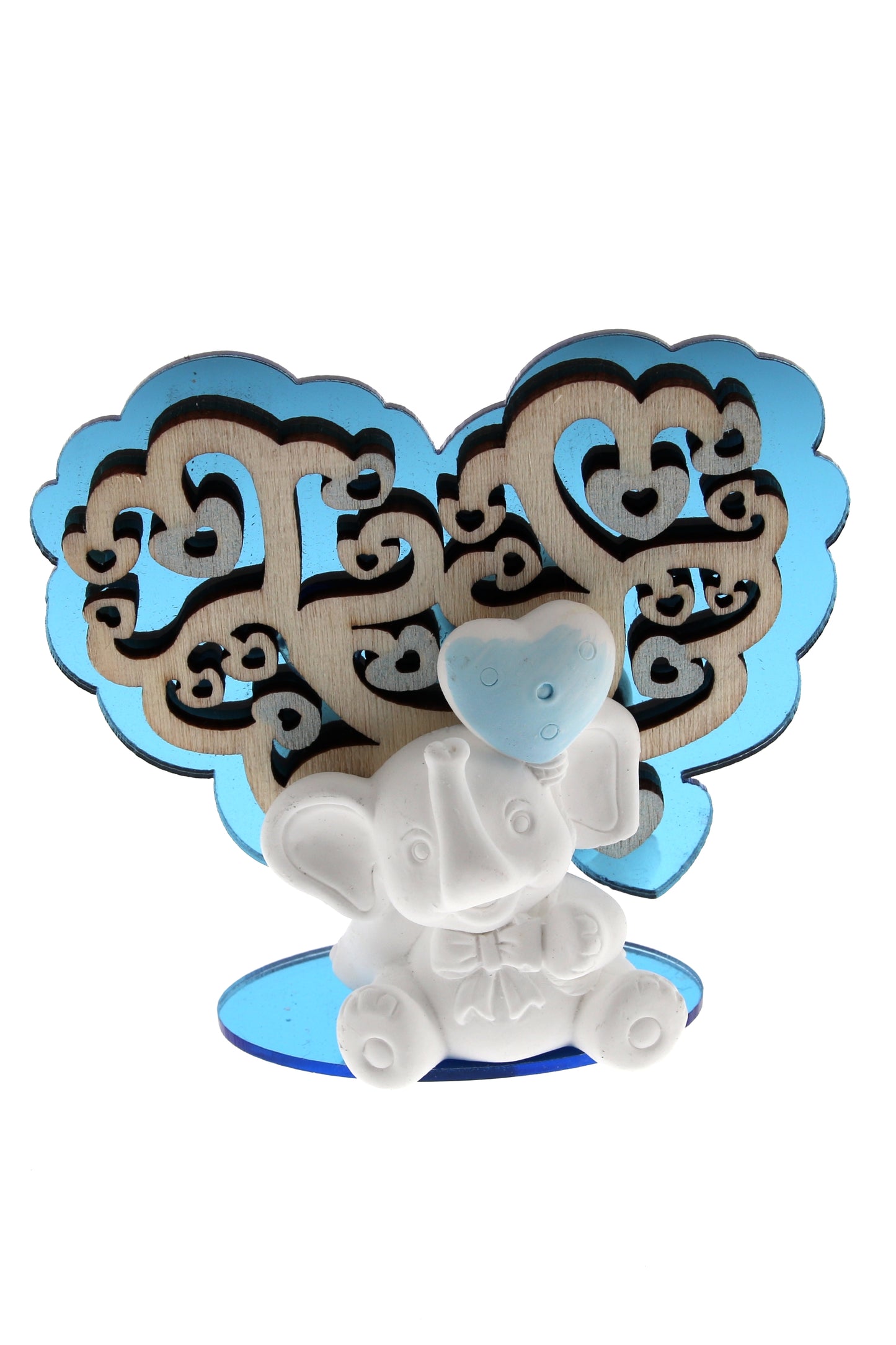 Ricordino Battesimo/Nascita - profumatore in plexiglass Albero della vita. Altezza 7 cm