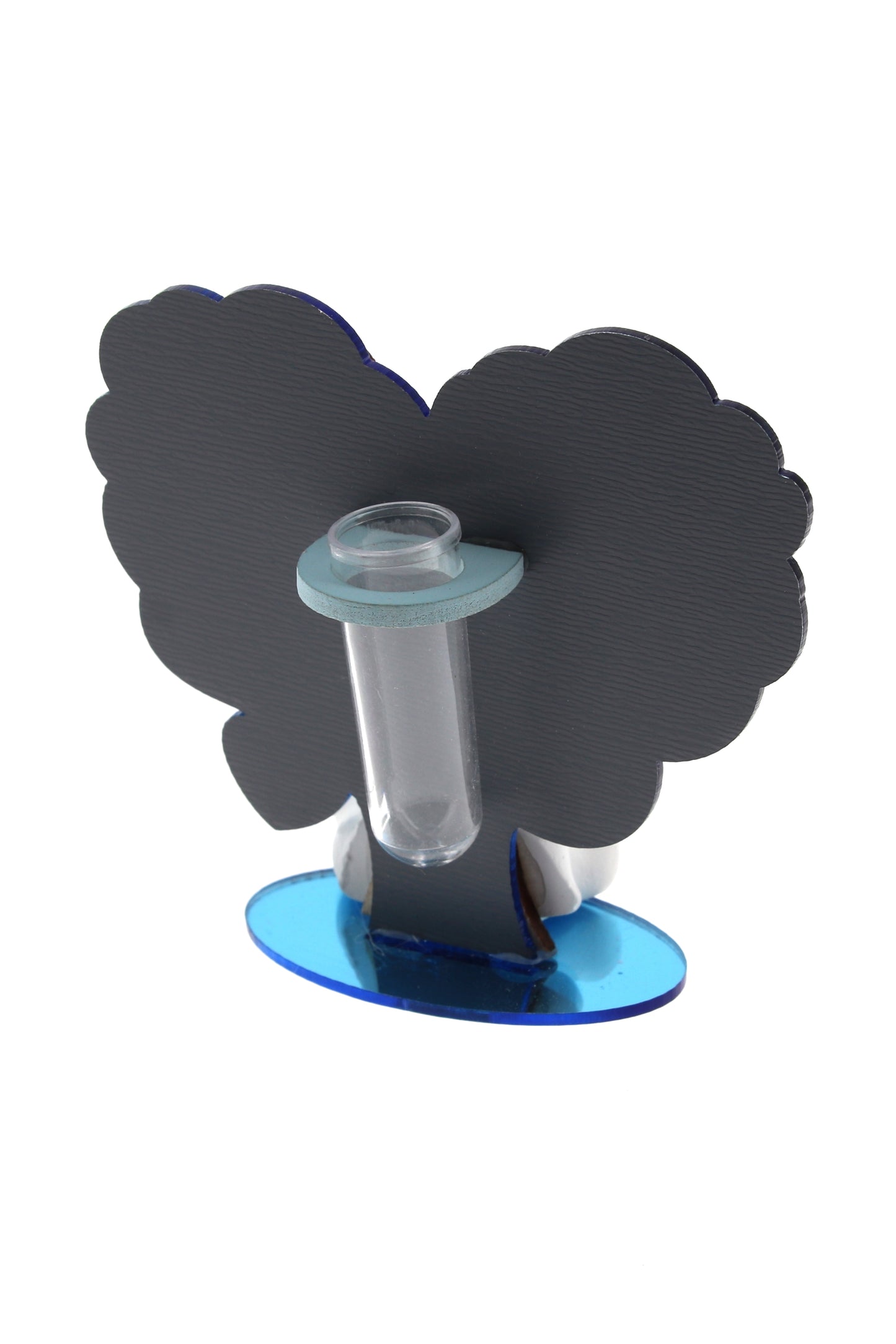 Ricordino Battesimo/Nascita - profumatore in plexiglass Albero della vita. Altezza 7 cm