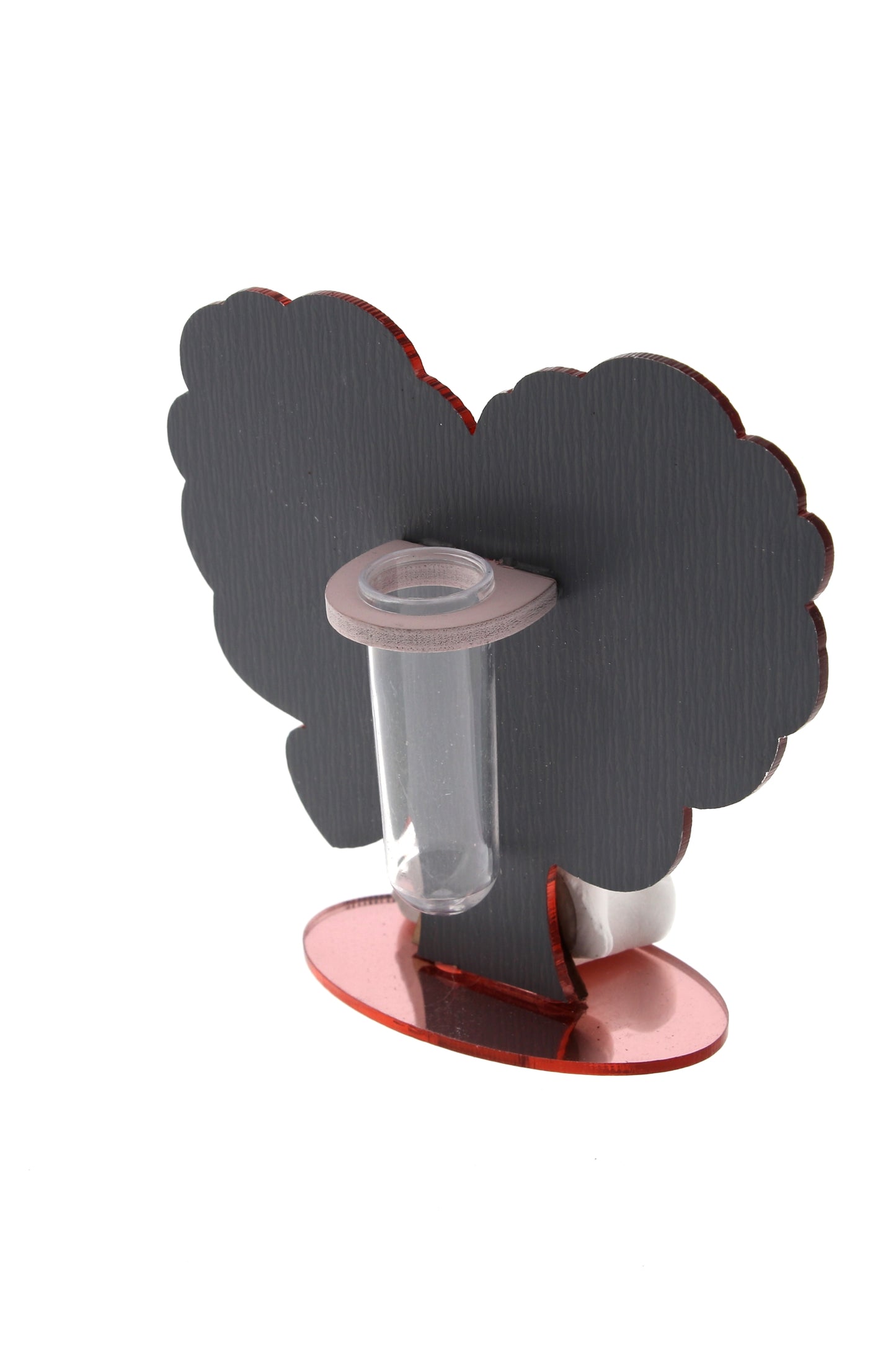 Ricordino Battesimo/Nascita - profumatore in plexiglass Albero della vita. Altezza 7 cm