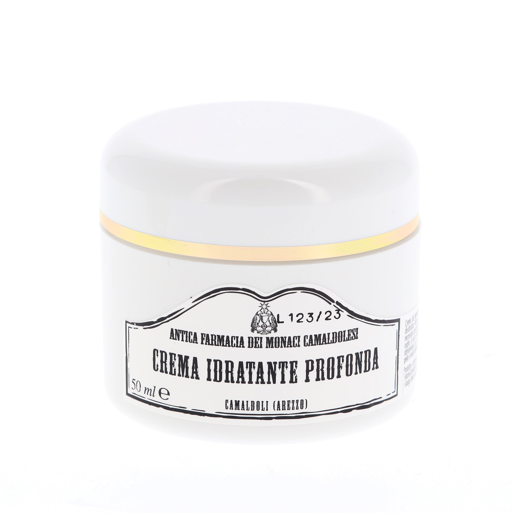 Crema Viso Idratante Profonda, pelli normali. Confezione da 50 ml