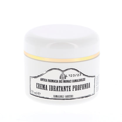 Crema Viso Idratante Profonda, pelli normali. Confezione da 50 ml
