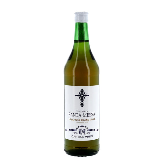 Vino Santa Messa liquoroso bianco dolce 1 L
