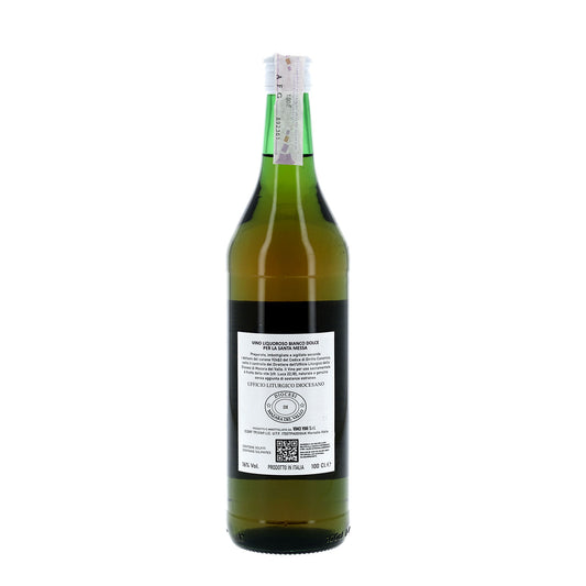 Vino Santa Messa liquoroso bianco dolce 1 L