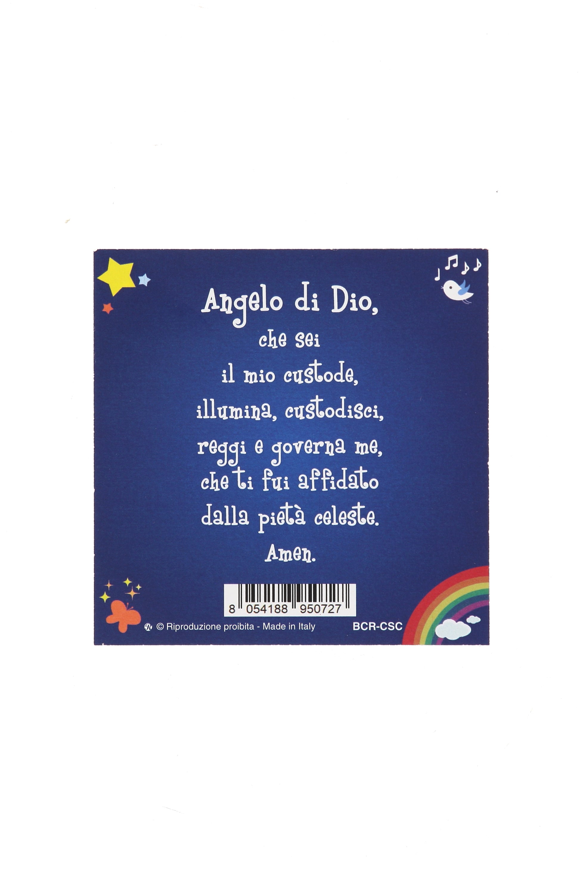 Sopraculla Cuore e Angelo sagomato. Dimensioni 9x9 cm
